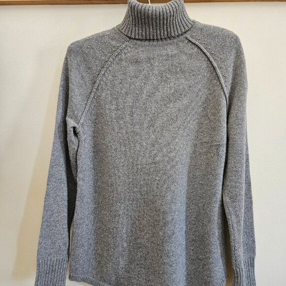 J. Jill Gray Turtleneck Sweater - Size XS - Picture 6 of 6